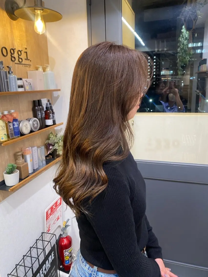 【5月限定✨】カット＋カラー＋トリートメントの写真