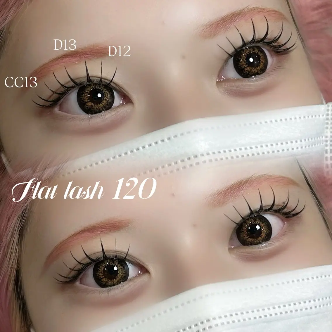 【すぐ予約限定💭✔️】 LED×ダブルフラット60束🎀✨の写真