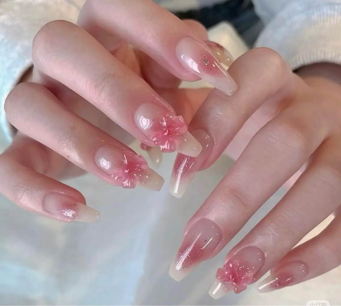 ネイル オーロラネイル チークネイル フットネイル フレンチネイル ジェルネイル NEW NAIL💞 yukiのネイルデザイン