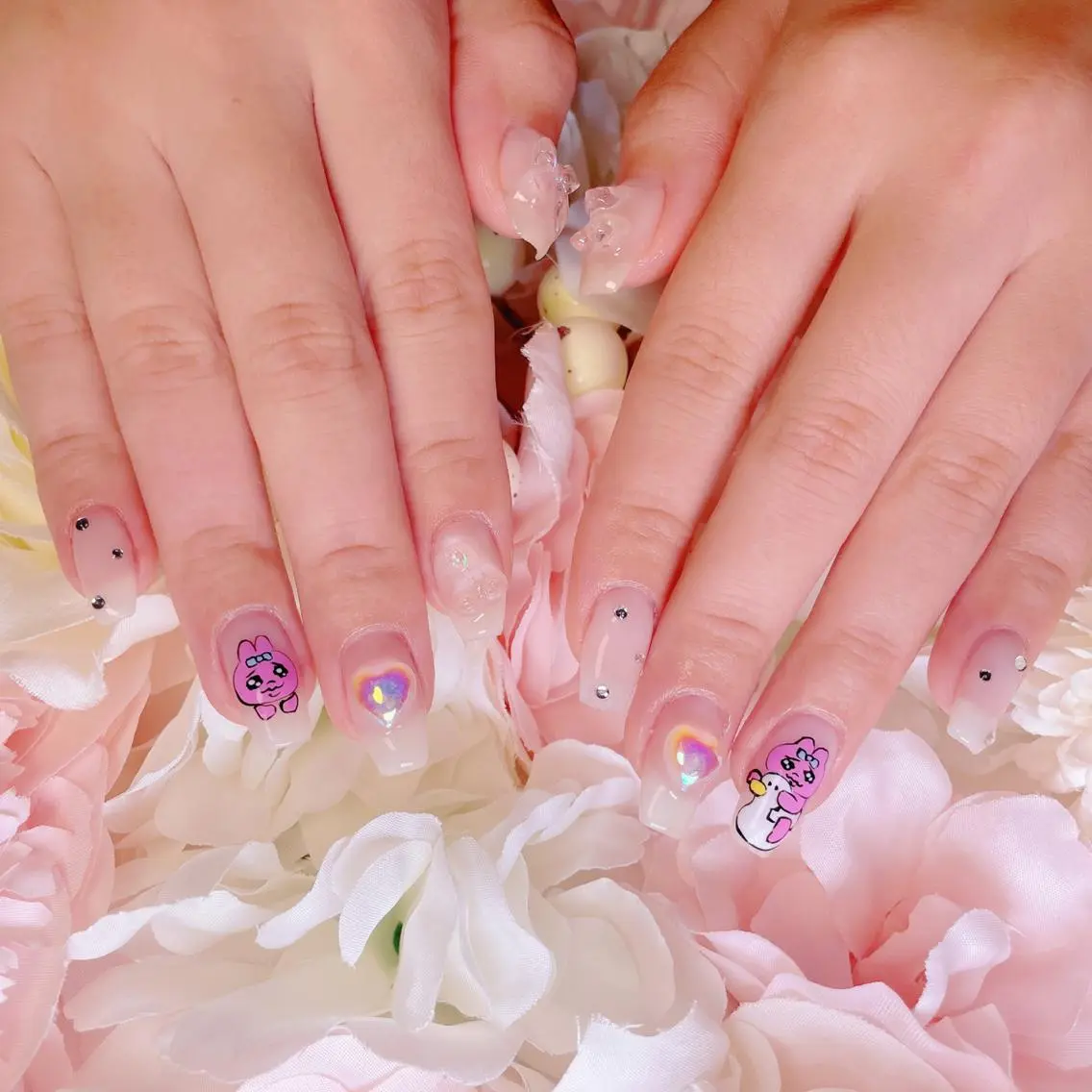 ネイル モデル募集Coco Nailのネイルデザイン