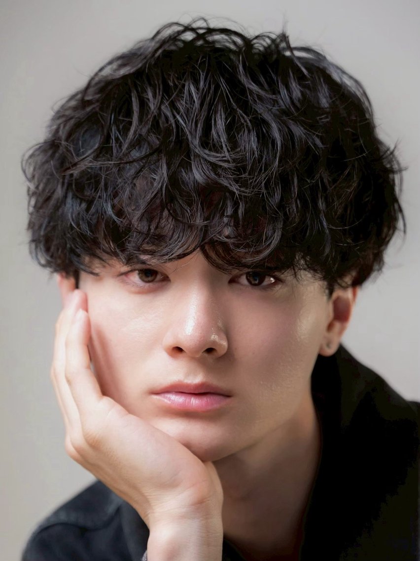 メンズ メンズパーマ 【公式】LUCEY 川越のヘアスタイル