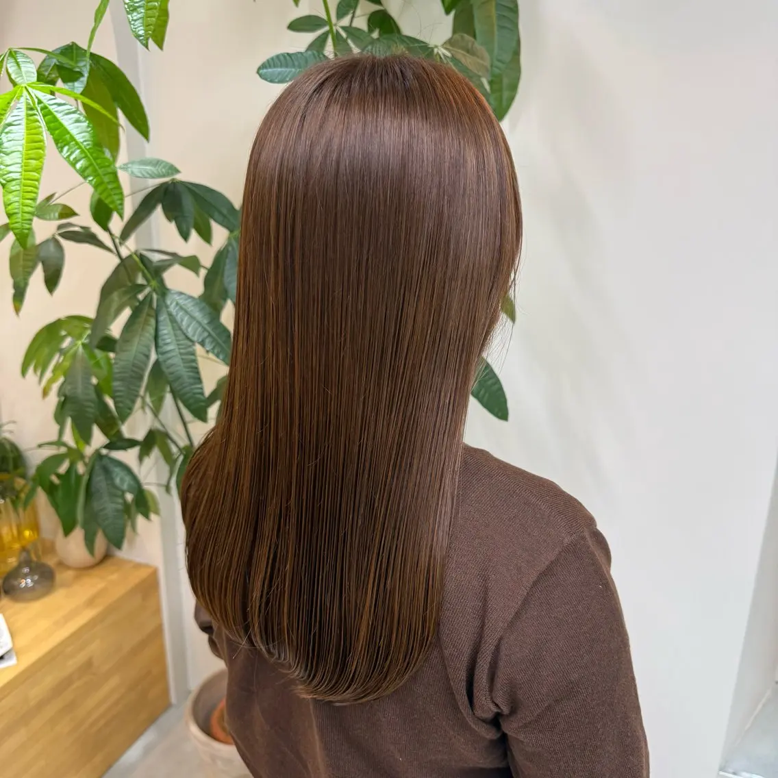 カラー ヘアカラー 三好 万葉のヘアスタイル
