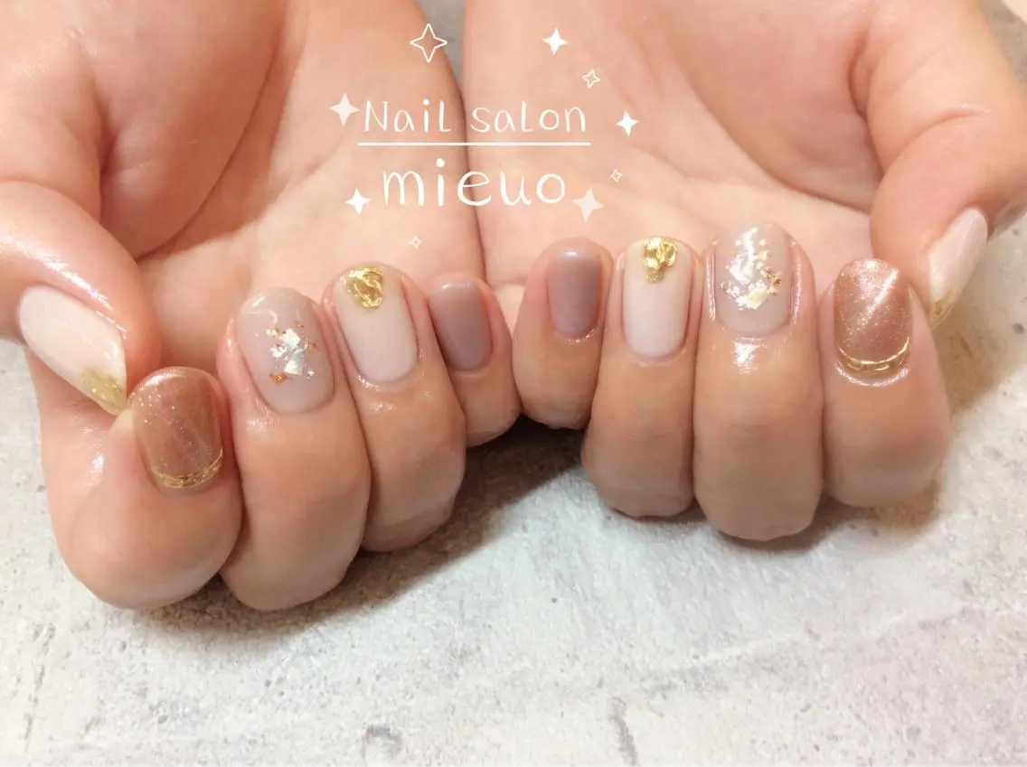ネイル ハンドネイル ネイルサロン ミューオのネイルデザイン
