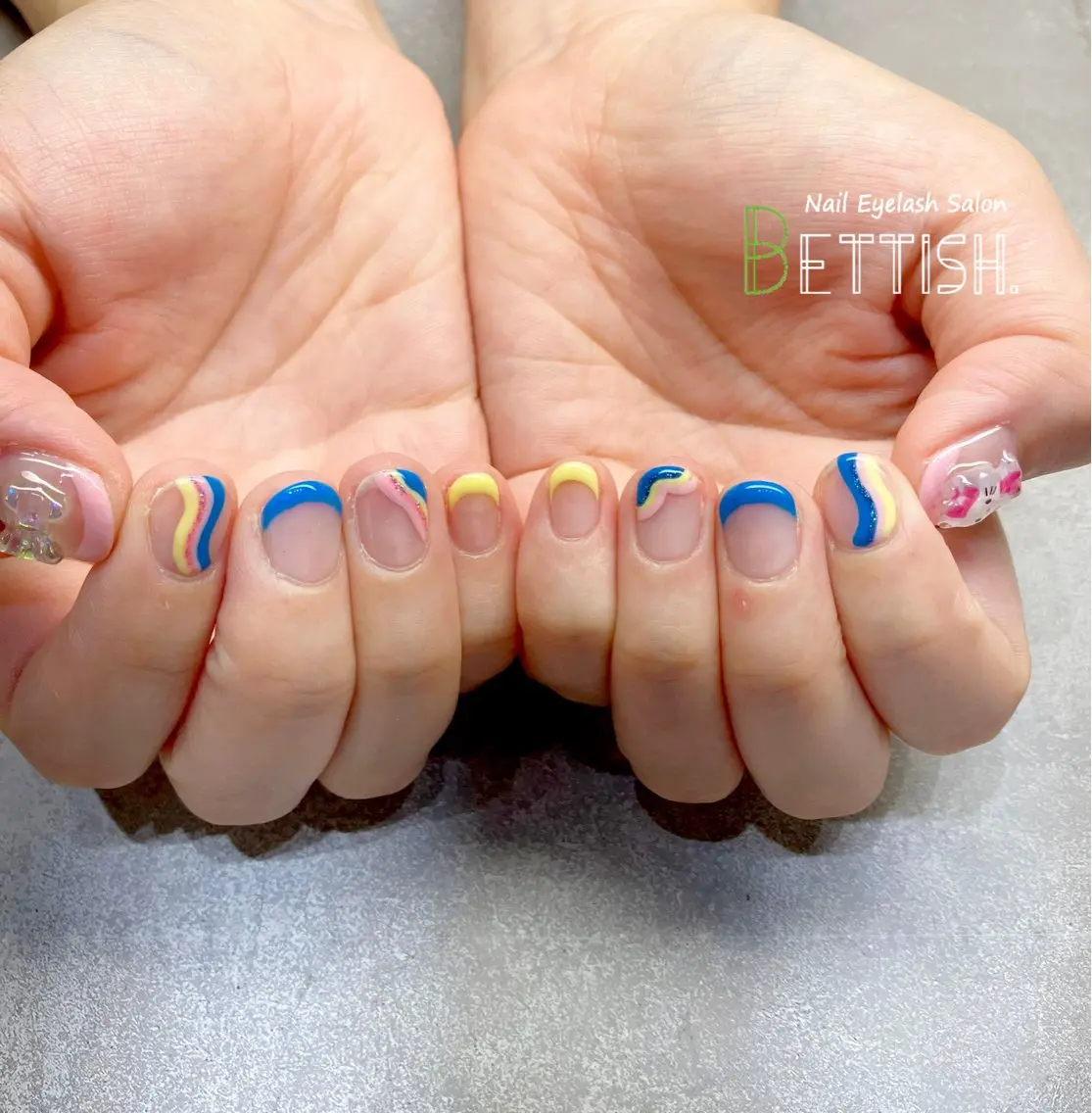 ネイル ハンドネイル BETTISH. KUMIKO☺︎︎のネイルデザイン
