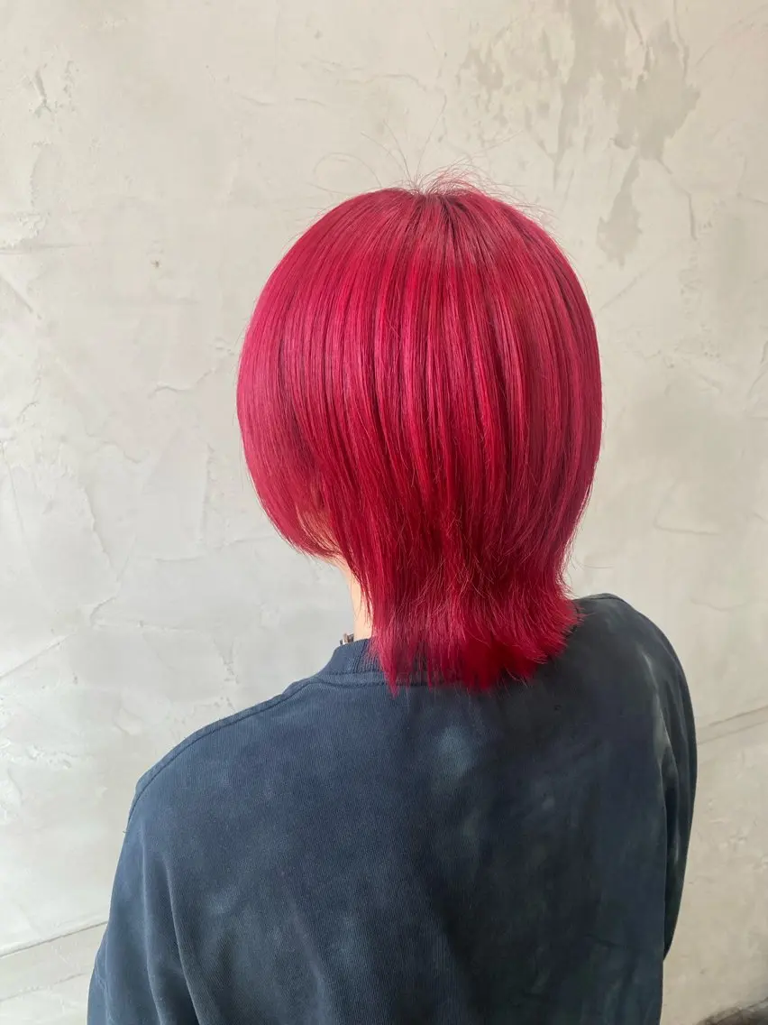ショート カラー 佐伯 鼓乃美のヘアスタイル