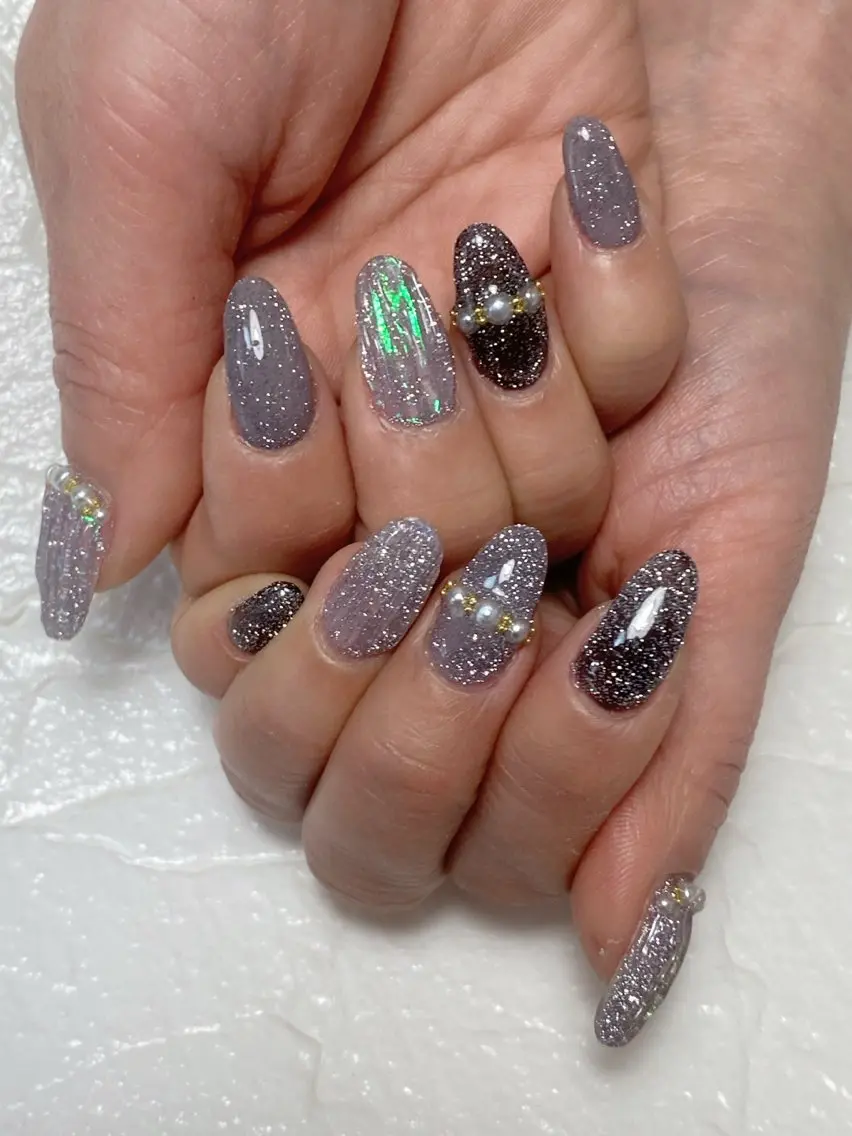 ネイル ハンドネイル 7e. Nailのネイルデザイン