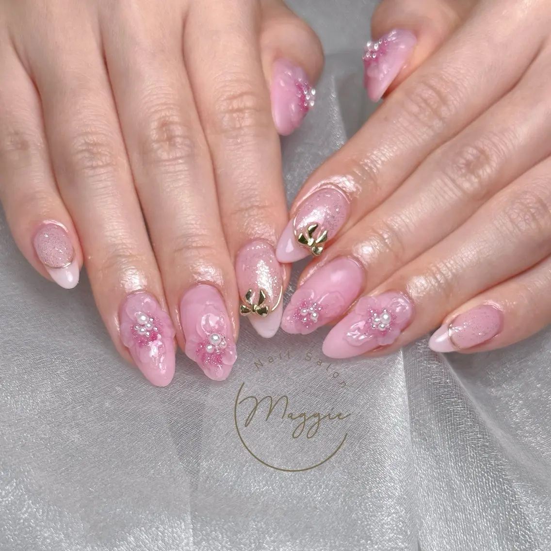 ネイル Maggie Nail🦩のネイルデザイン