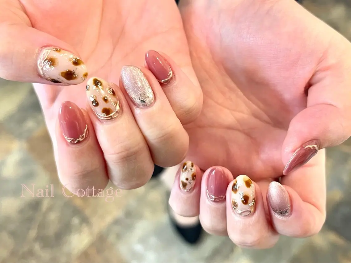 ネイル ハンドネイル Nail cottageのネイルデザイン