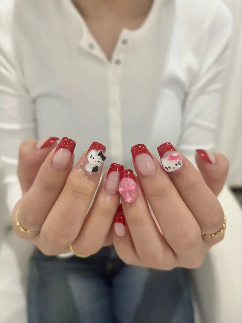 ネイル ハンドネイル nail salon Soiréeのネイルデザイン