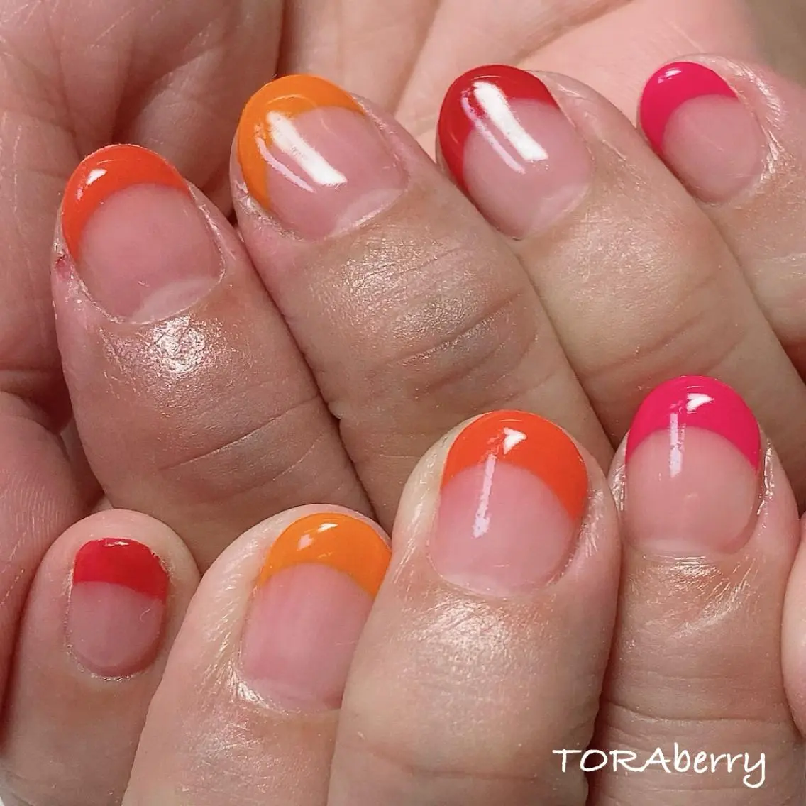 ネイル ハンドネイル ネイリスト なつみのネイルデザイン