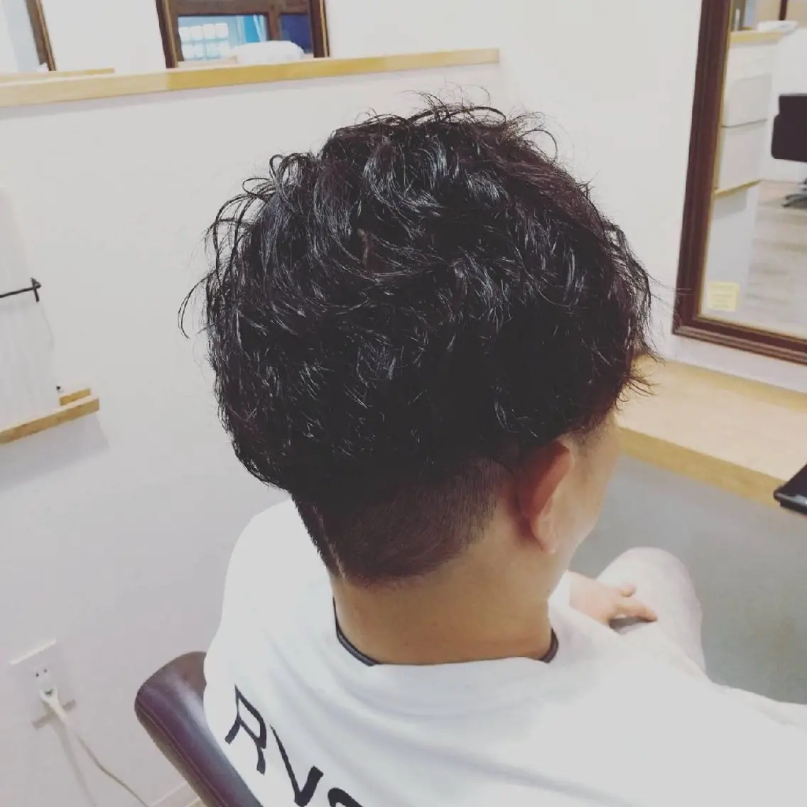 【初回】メンズカット+スパイラルパーマ+トリートメントの写真