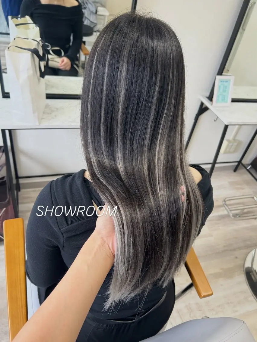 ロング エクステ AZU ☺︎︎︎︎のヘアスタイル