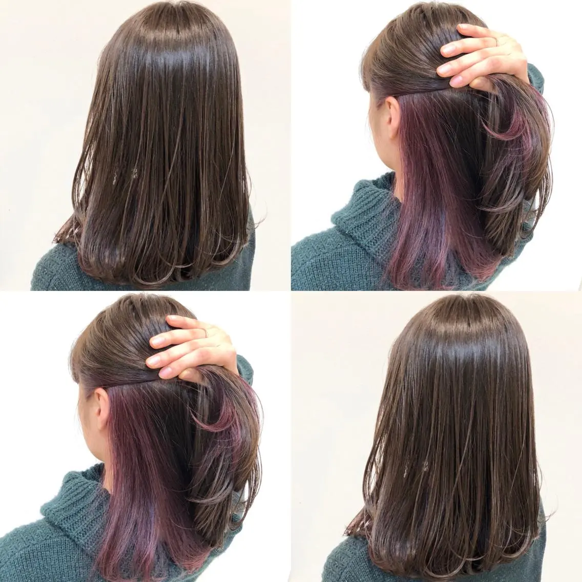 カラー 東梅田エリアカラー ヘアセットNo. 1のヘアスタイル