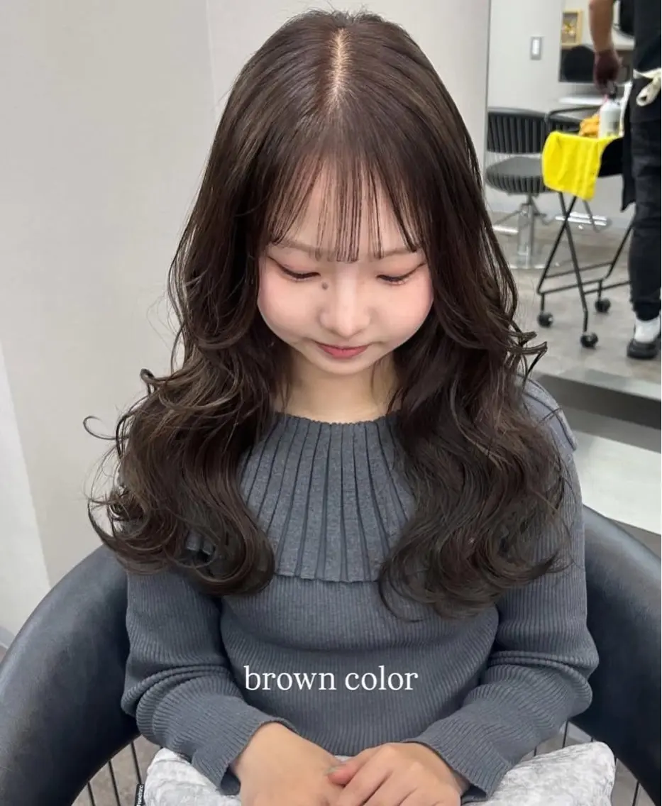 セミロング カット yui🌻 カット募集中のヘアスタイル