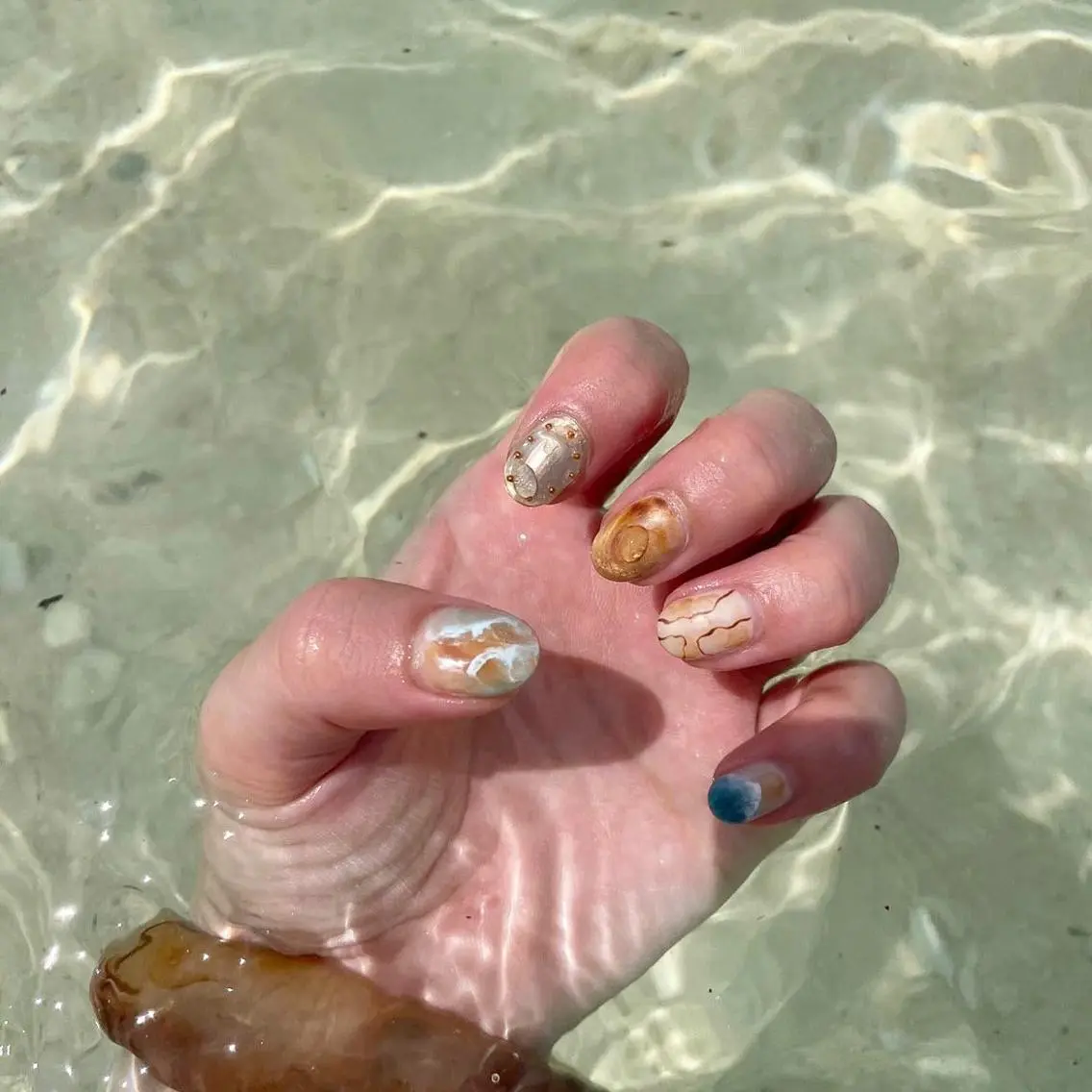 ネイル thrush nailsのネイルデザイン