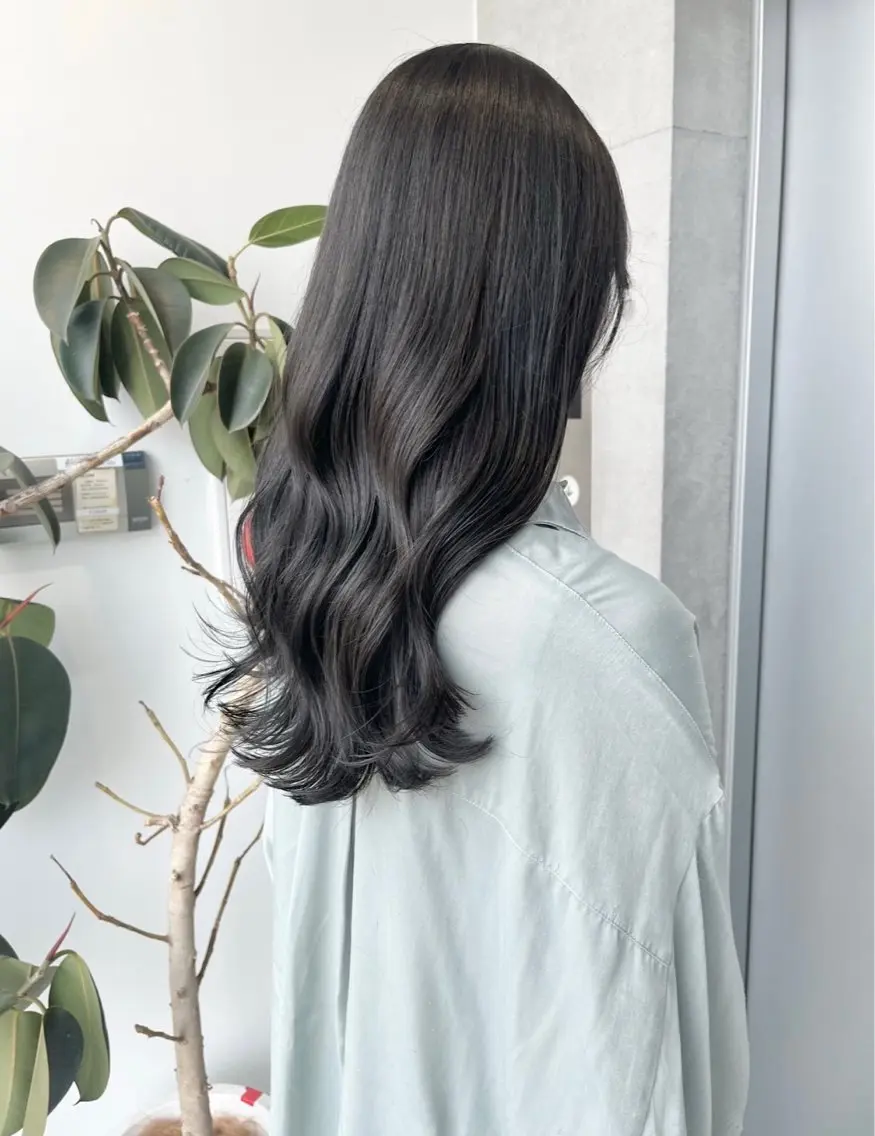ロング カラー パーマ ヘアアレンジ 縮毛矯正特化✂︎ YUKAのヘアスタイル