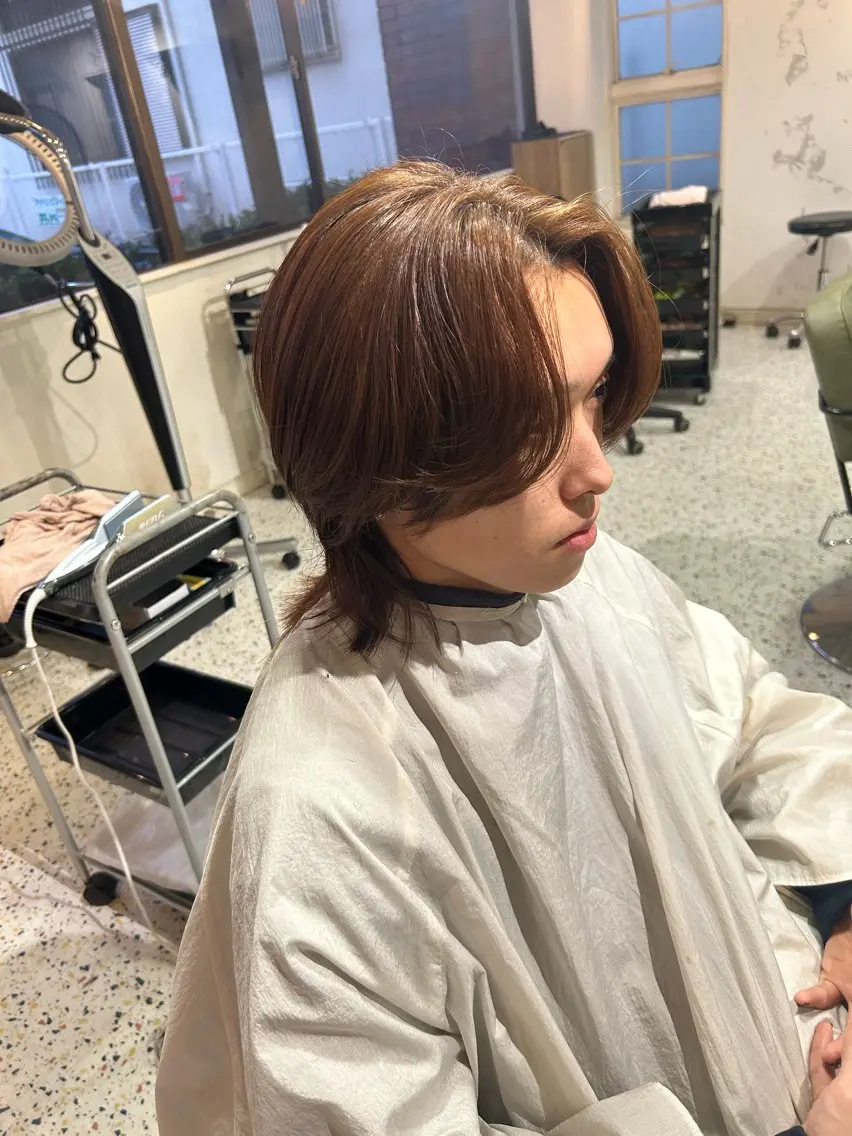 メンズ 韓国風メンズカット 🇰🇷小川優のヘアスタイル