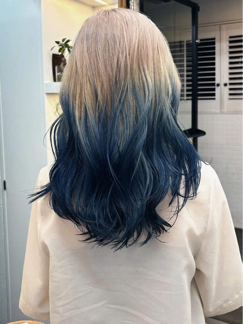 ロング カラー 🌀MaNO🌀 ネモトナツキのヘアスタイル