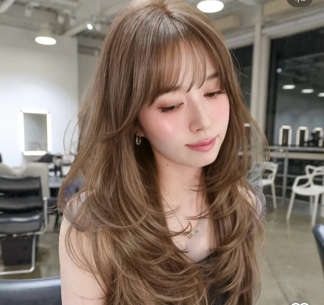 ロング カット 中島 春輝のヘアスタイル