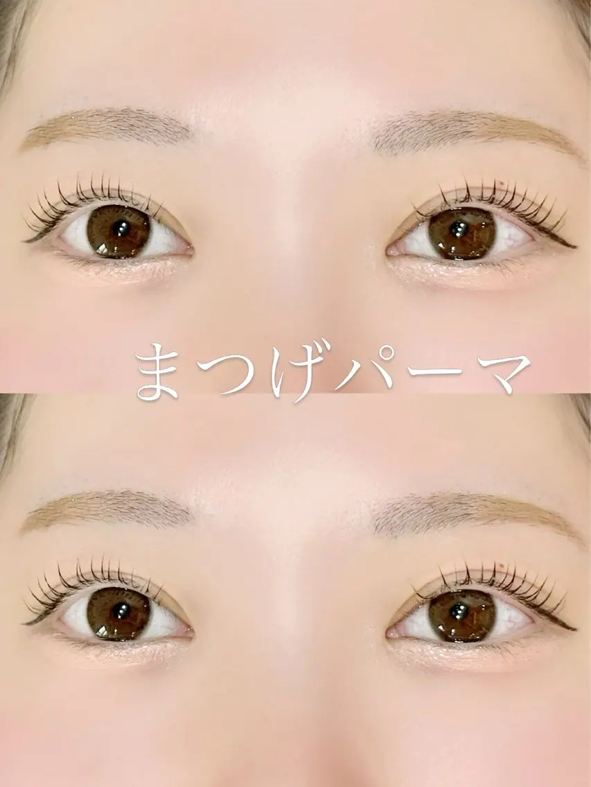 マツエク・マツパ パリジェンヌラッシュリフト eyelist minaのマツエク・マツパデザイン
