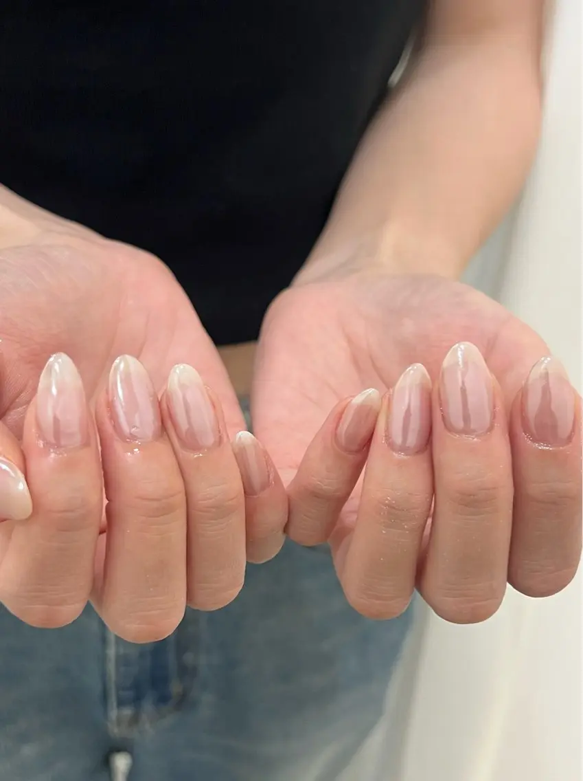 ネイル ハンドネイル tuki nail suzumiのネイルデザイン