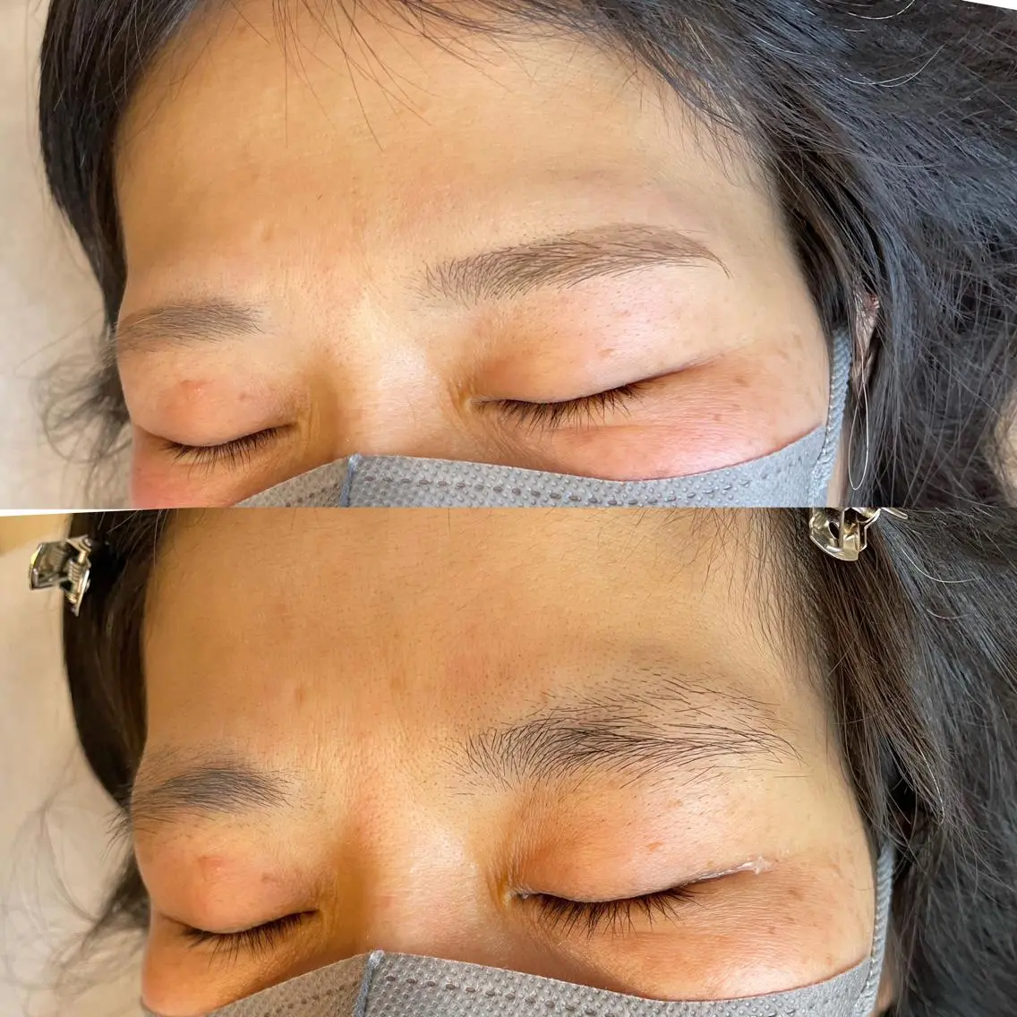 アイブロウ ワックス脱毛 眉カット その他(アイブロウ) Lana. *･eye&browのマツエク・マツパデザイン
