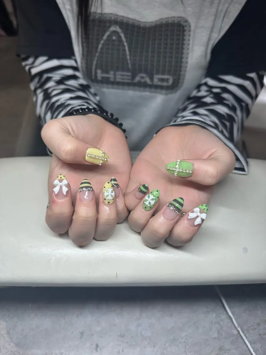 ネイル ハンドネイル IROHA NAIL akoのネイルデザイン