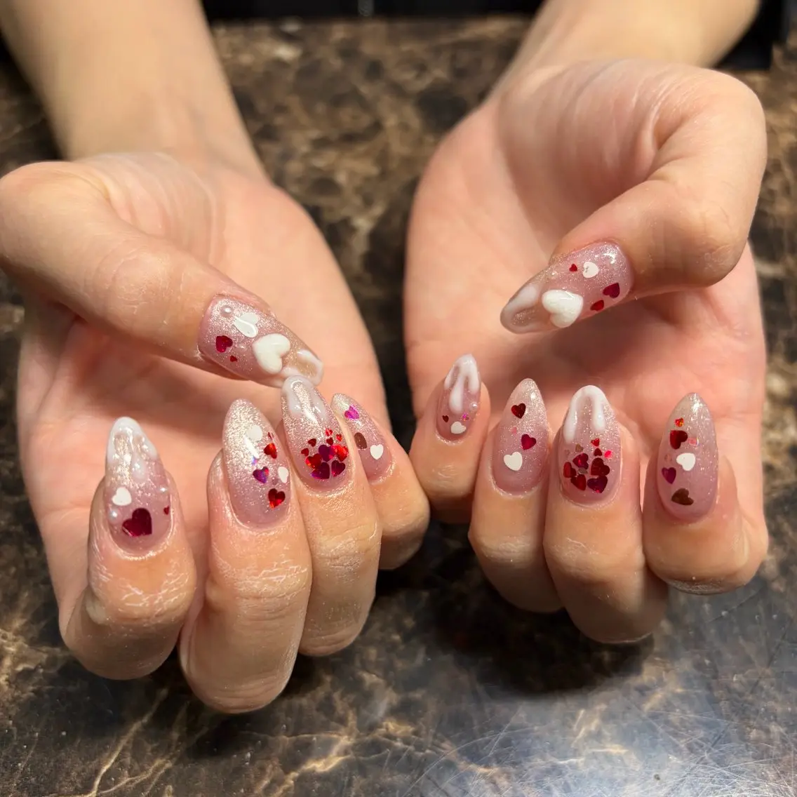 ネイル ハンドネイル IROHA NAIL Rinoのネイルデザイン