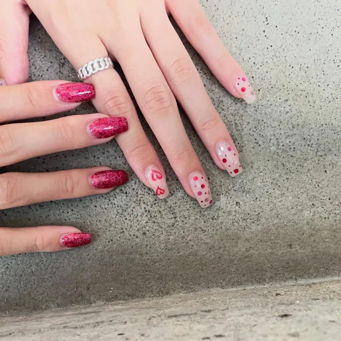 ネイル ハンドネイル IROHA Nail 矢掛萌子のネイルデザイン