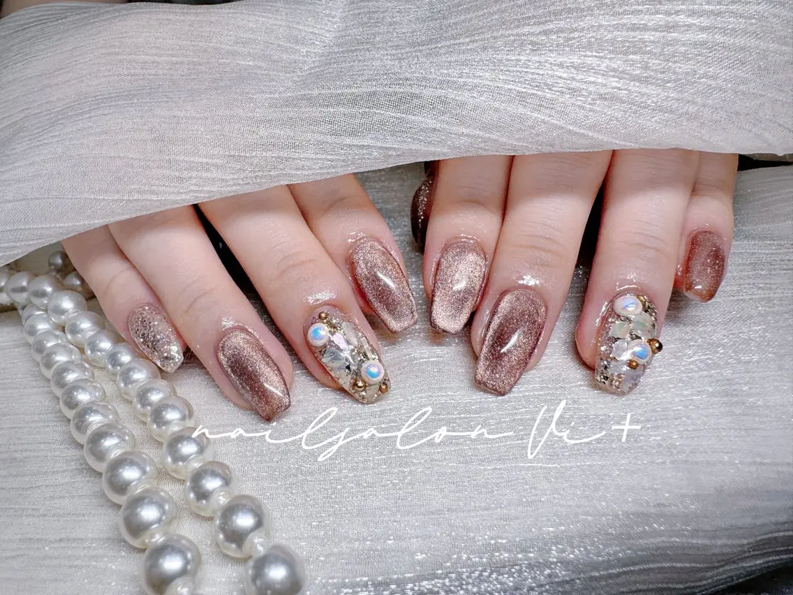ネイル ハンドネイル ✨Nailsalon Vi+✨のネイルデザイン