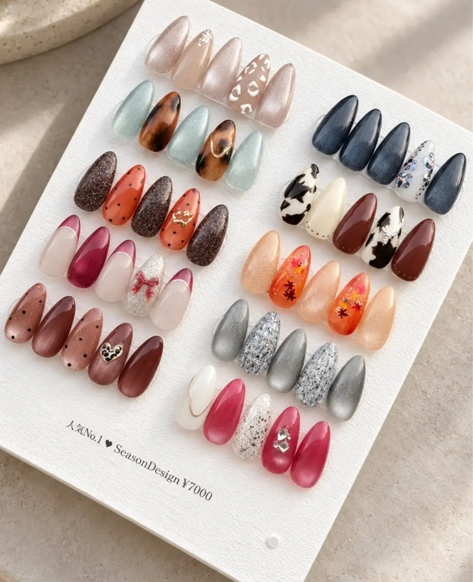 ネイル ハンドネイル NailSalon CHILLのネイルデザイン