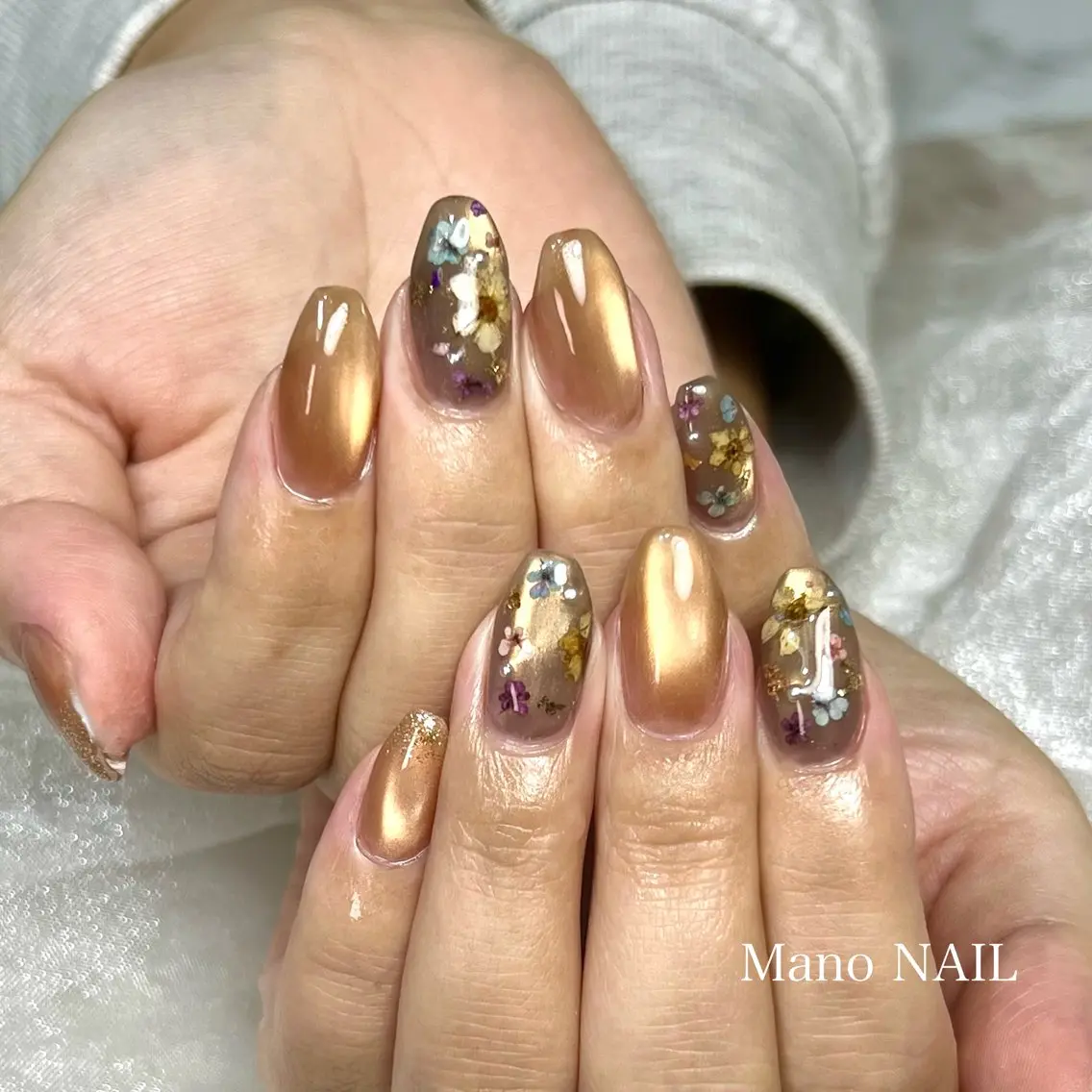 ネイル ハンドネイル Mano NAILのネイルデザイン