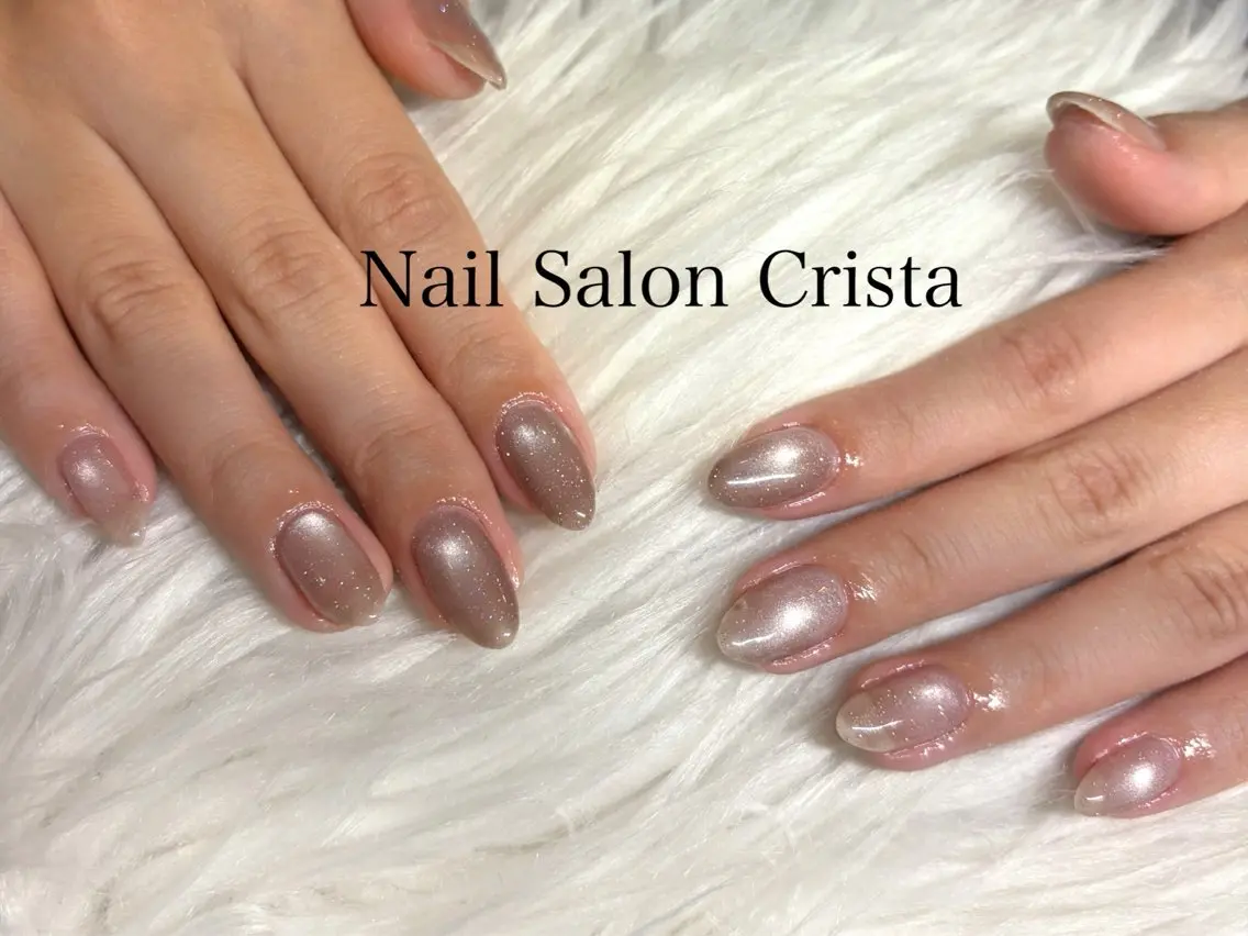 ネイル ハンドネイル CRISTA MOMOのネイルデザイン