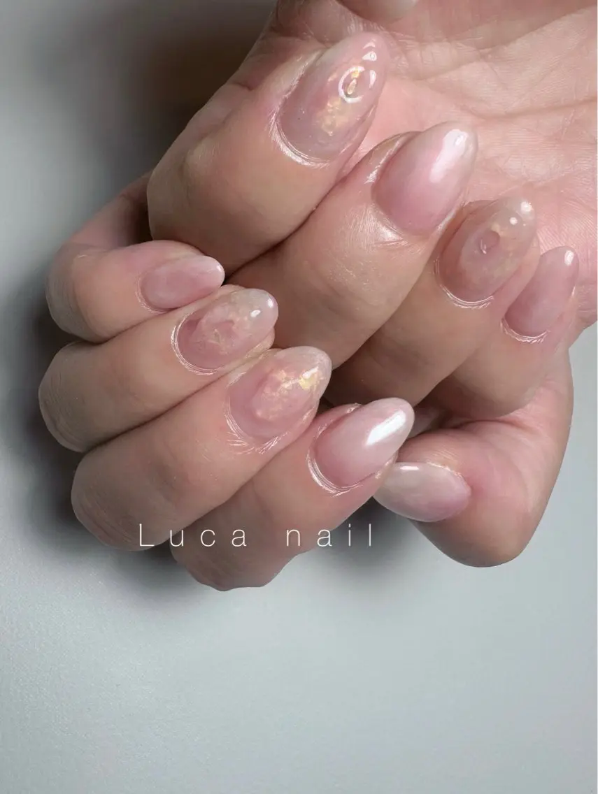 ネイル アートネイル ハンドネイル Luca nailのネイルデザイン