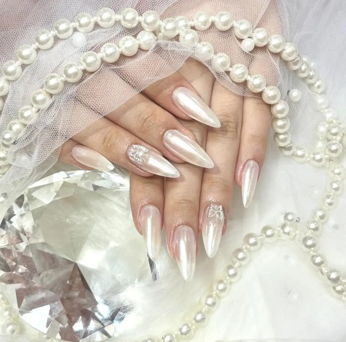 🎀6/5限定価格🎀【HAND】オフなし⭐️ワンカラーorラメグラデーションの写真