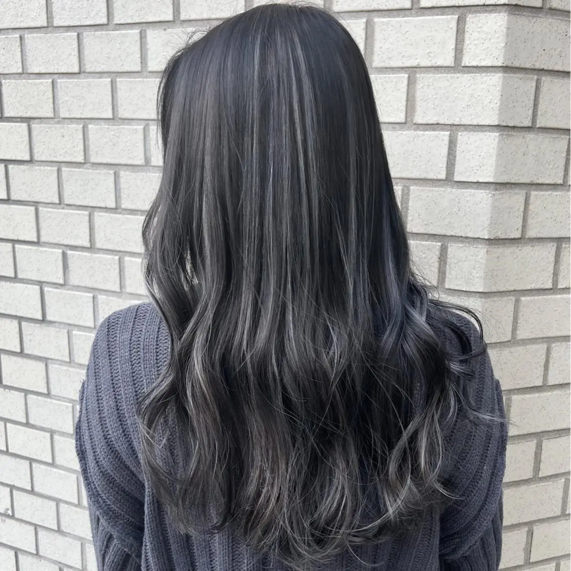 ロング カラー FERIA梅田🖤 透明感カラー🎀のヘアスタイル
