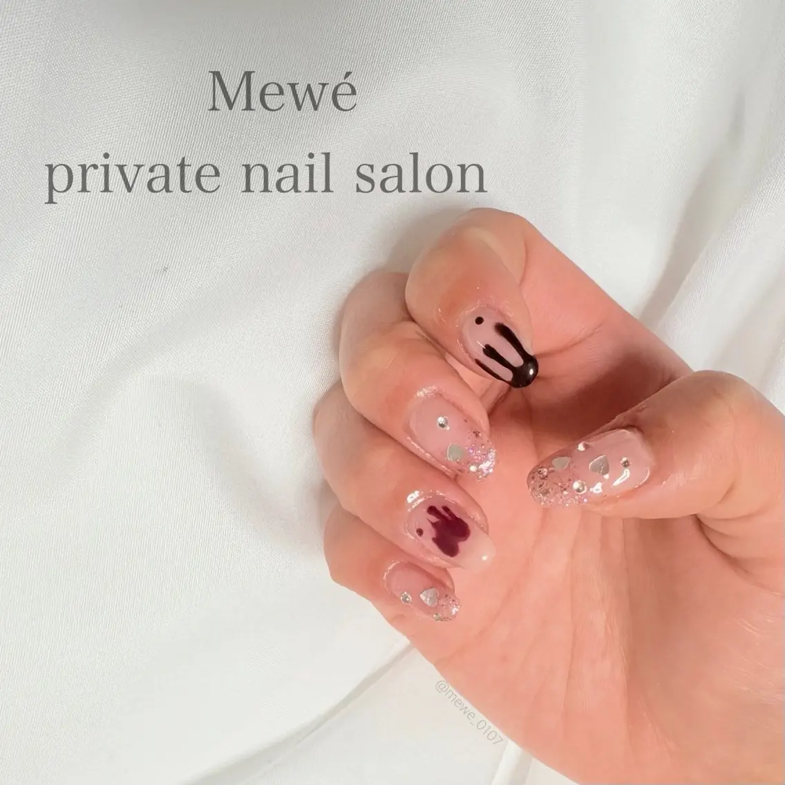ネイル Mewé ayakaのネイルデザイン