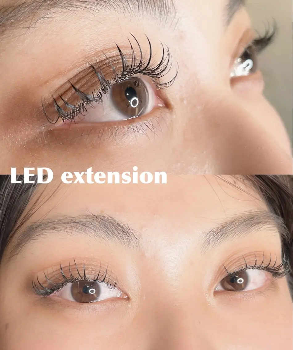 マツエク付け放題120まで/(LED変更可)の写真
