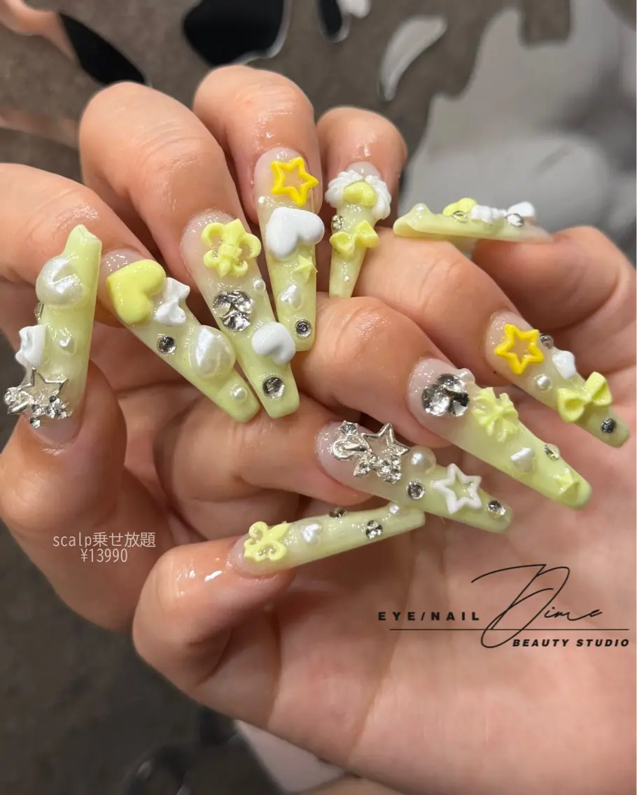 ネイル ハンドネイル DIME OOYAMAのネイルデザイン