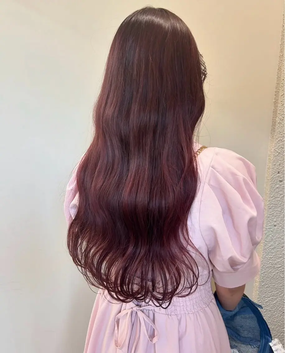 🎀ワンカラー・Aujuaトリートメント🎀(注意事項ご確認の上ご予約お待ちしております)の写真