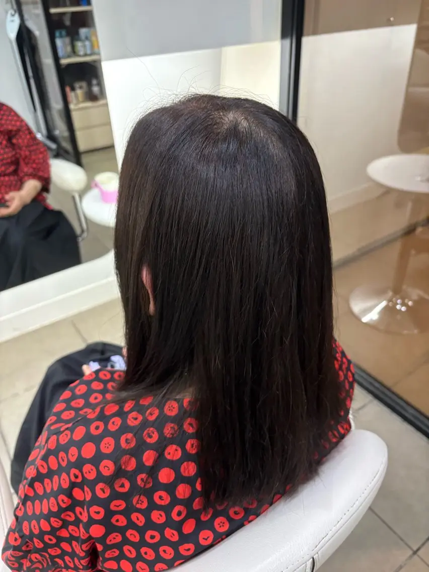 ロング カラー 透明感カラー/ ののかのヘアスタイル