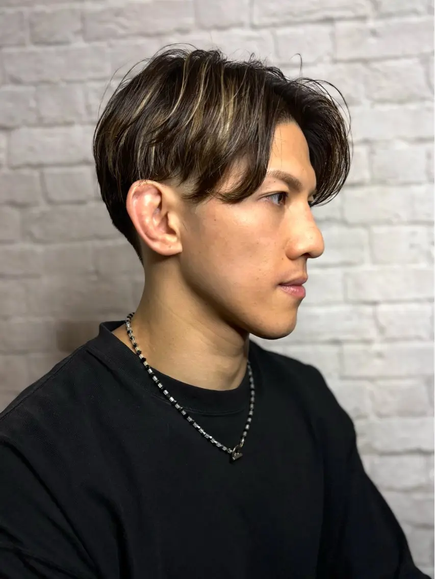 ミディアム パーマ ミディアムパーマ ニュアンスパーマ おおしろ ふくしのヘアスタイル