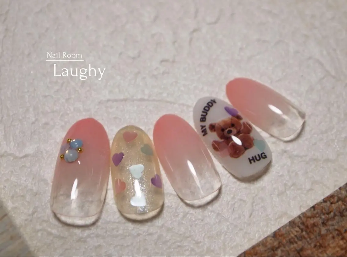ネイル アートネイル Nail Room Laughyのネイルデザイン