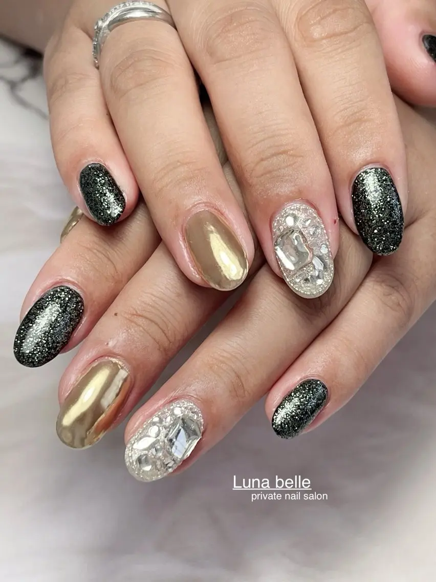 ネイル ハンドネイル LUNA BELLEのネイルデザイン