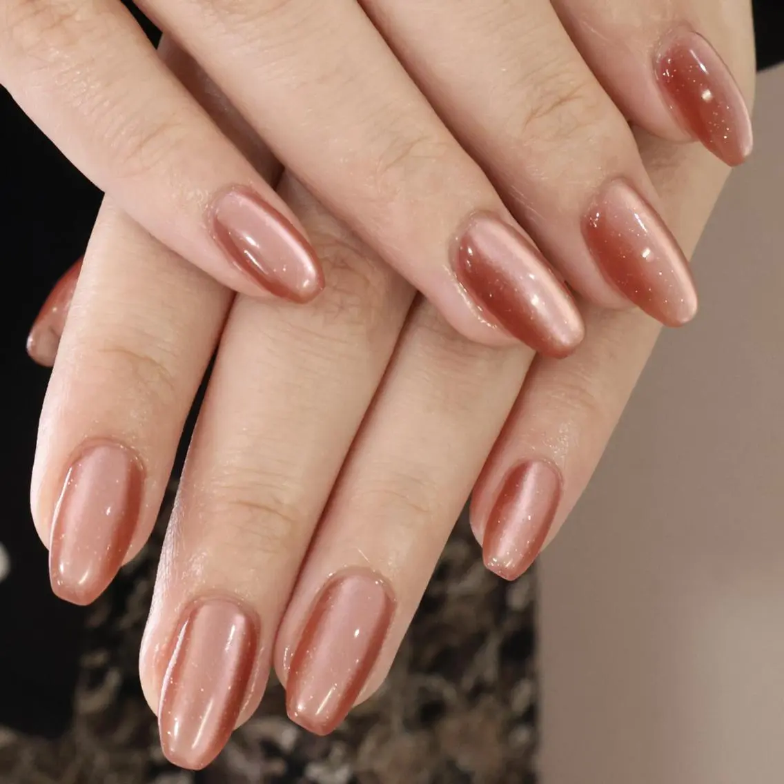 ネイル ハンドネイル NATSUMI tulle:チュールのネイルデザイン