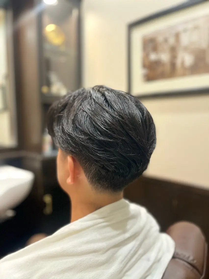 セミロング 北川和歩 /メンズカットのヘアスタイル