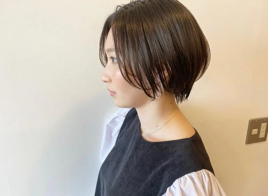 【再来クーポン】デザインカット✂︎頭の形や髪質、お客様に似合わせます✨の写真