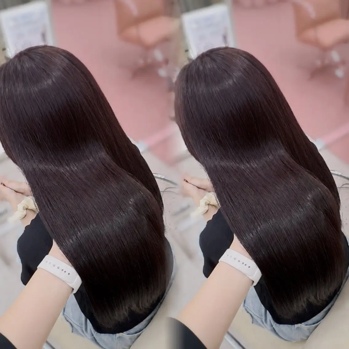 カラー カラー・髪質改善🫧 COCO  ほのかのヘアスタイル