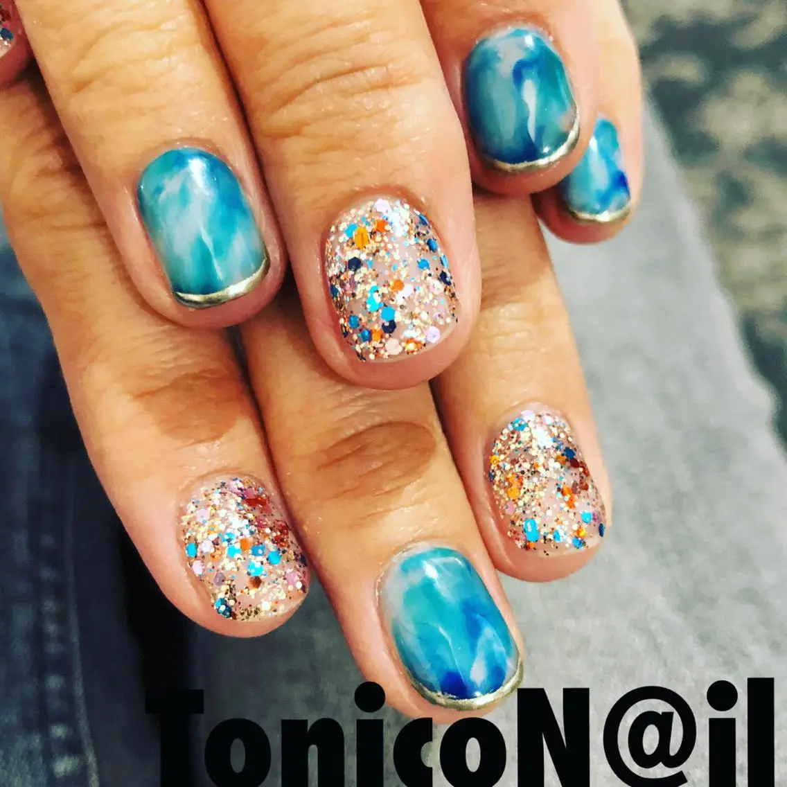 ネイル TonicoN@il トニコネイルのネイルデザイン