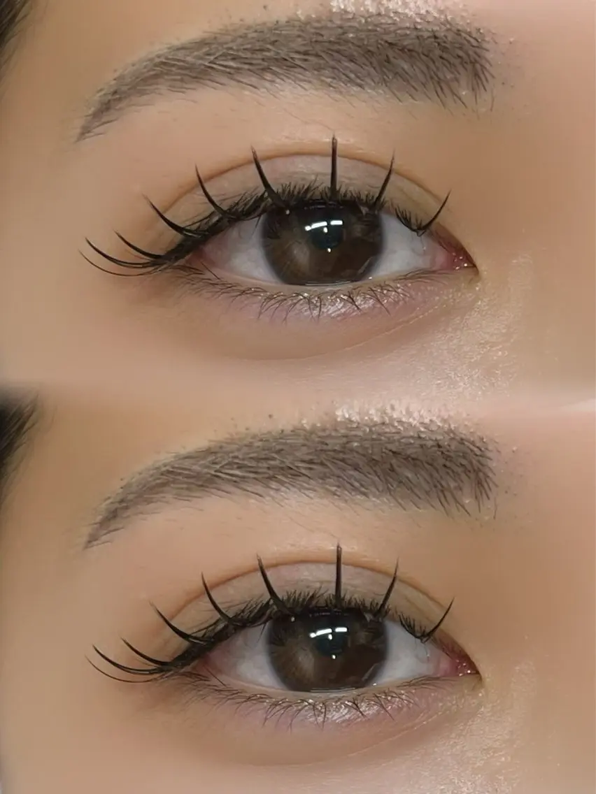 マツエク・マツパ eyelashenu YUNAのマツエク・マツパデザイン